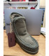 Botas Eskimo Inner Wedge Big Metal Logo Verde Kaki de MOU – Diseño artesanal, confort y estilo exclusivo