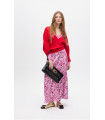 Jersey de pico con ribete en contraste de Lola Casademunt – Estilo chic y color vibrante