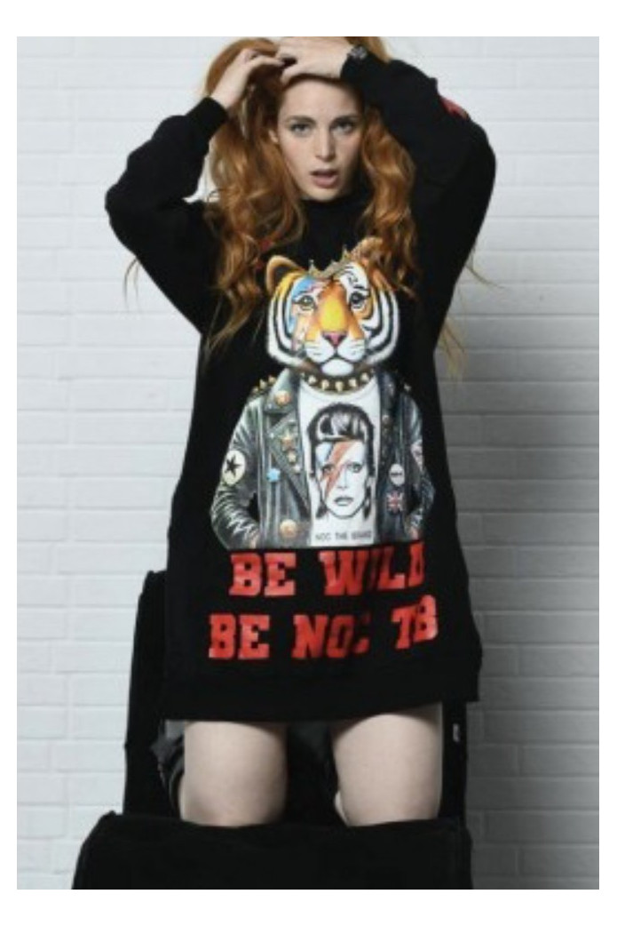 Vestido Be Wild de Noc Atelier – Moda urbana con actitud y estilo rebelde