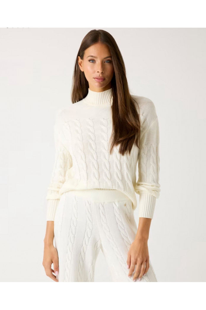 Jersey de mezcla de lana Guess – Calidez, elegancia y confort atemporal