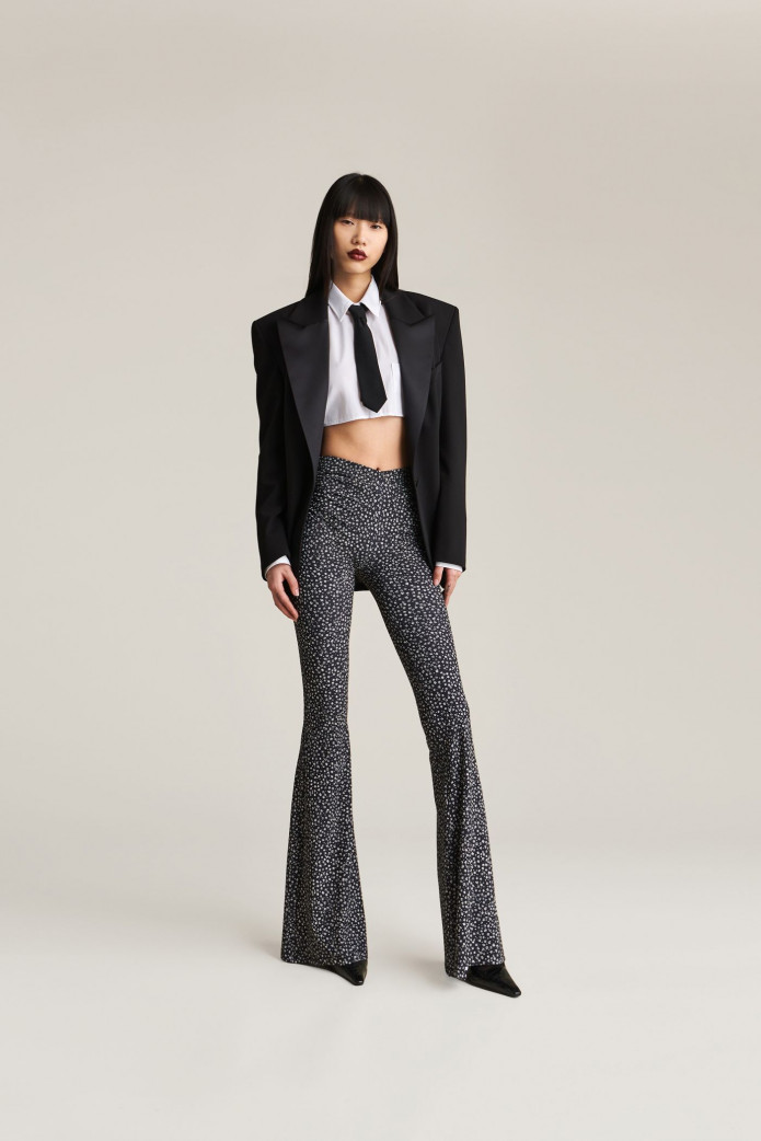 Flared Nadine de Aniye By – Estilo retro y sofisticación italiana