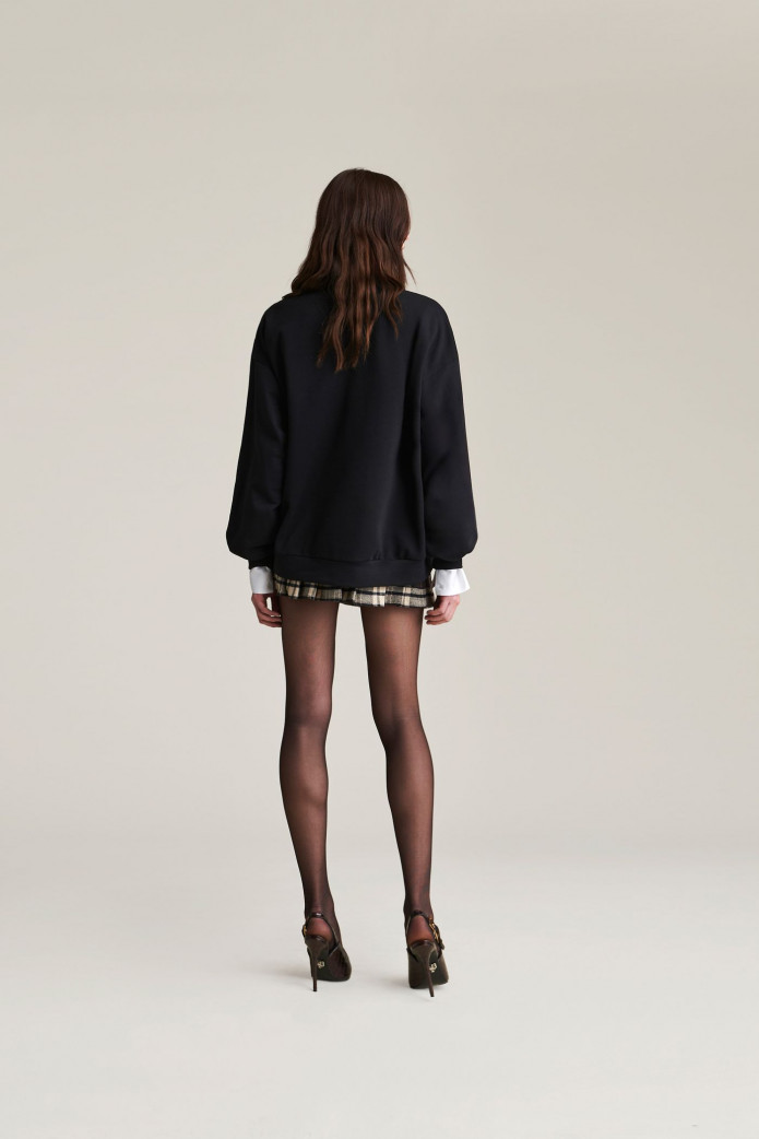 Sweatshirt Punk de Aniye By – Actitud rebelde y estilo italiano | FriendsnShop