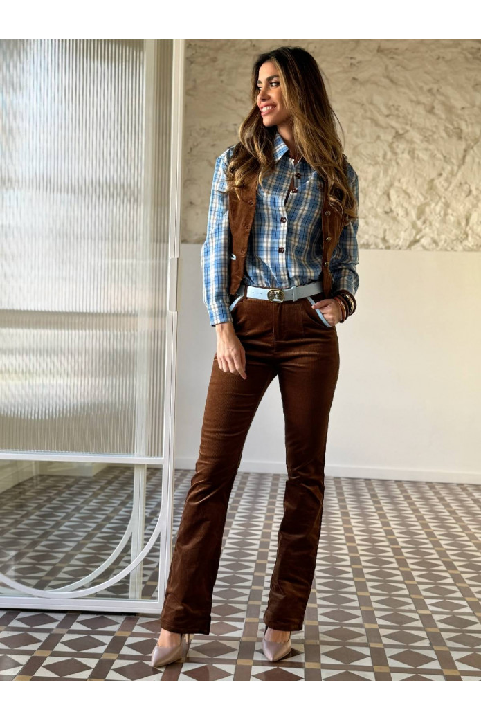 Chaleco Crisoberilo Camaleónica  Moda femenina elegante