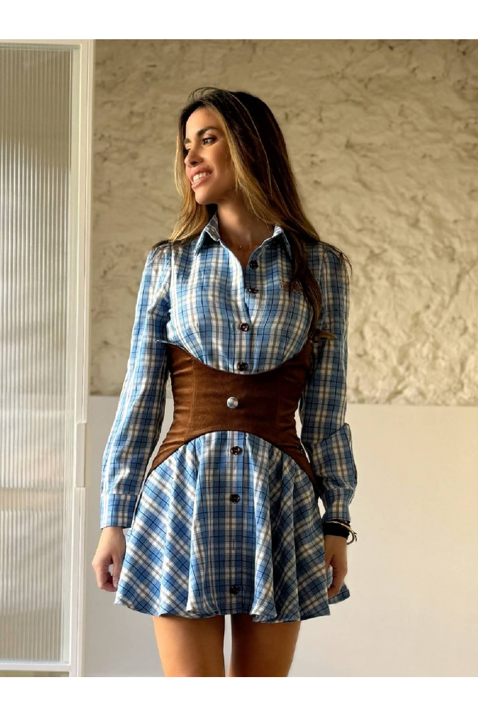 Vestido Goshenita de Camaleónica – Elegancia natural y diseño con estilo