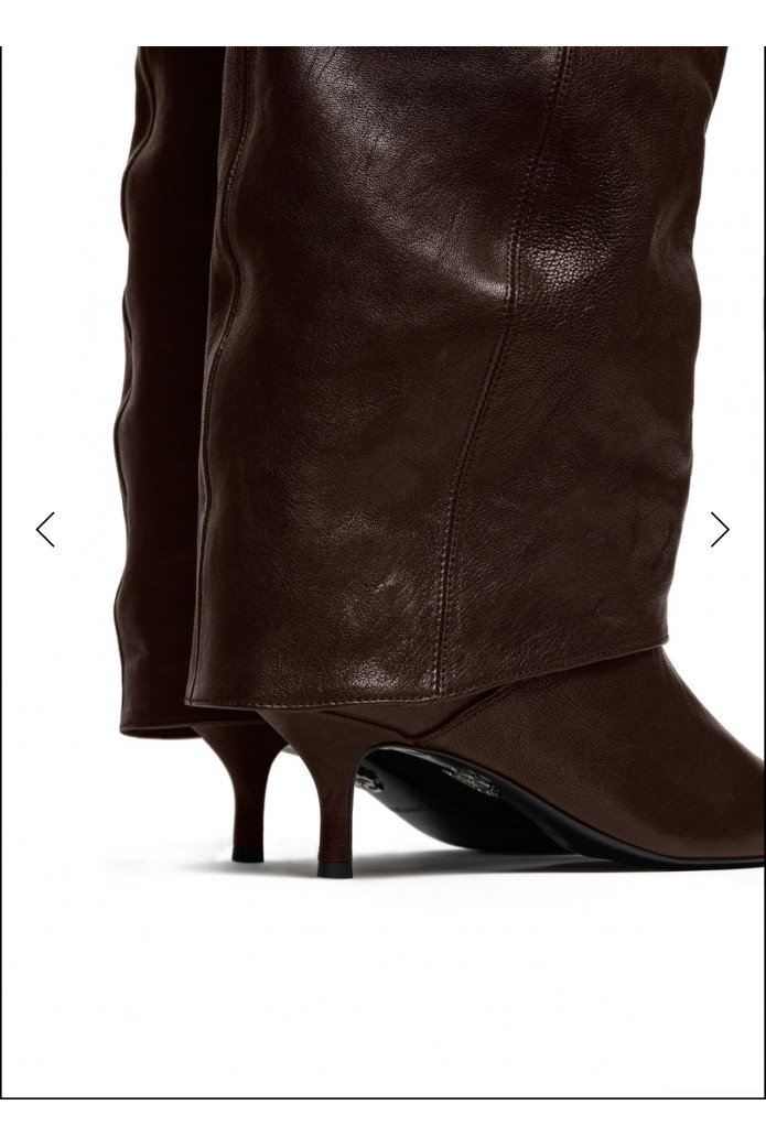 Botas Herin  de cuero con correa ajustable – Aniye By