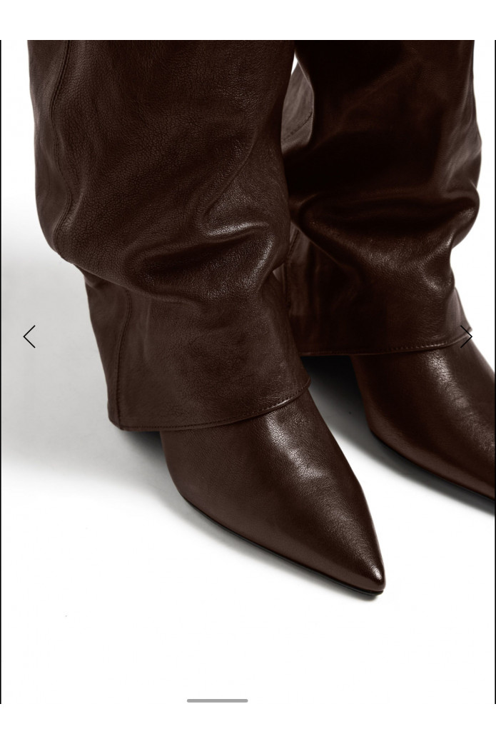 Botas Herin  de cuero con correa ajustable – Aniye By