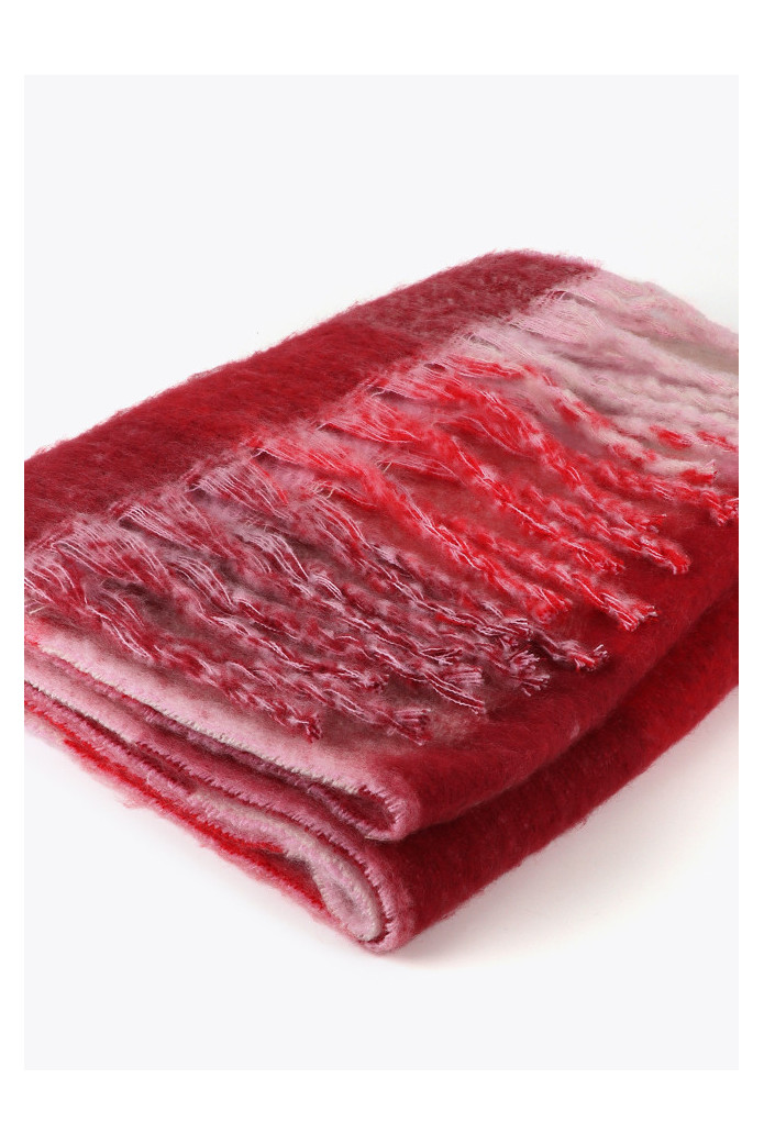 Bufanda Cuadros Logos Grande de Lola Casademont