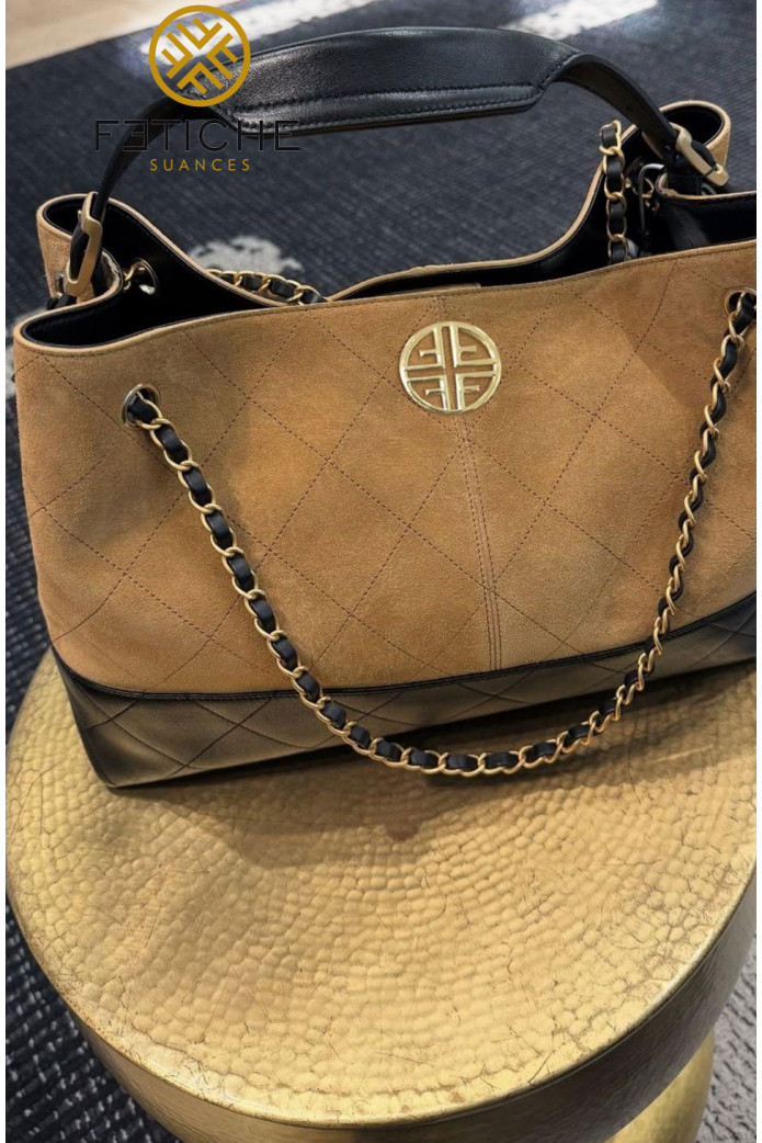 Bolso Le Marais Bag Fetiche Suances – Bolso elegante y versátil de piel