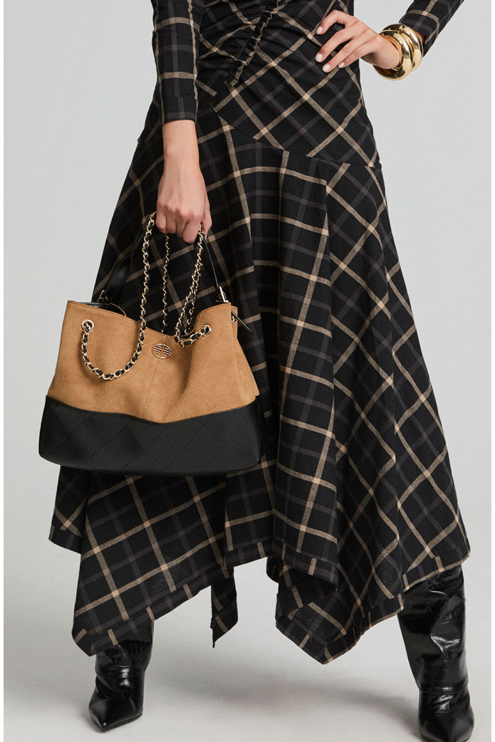 Bolso Le Marais Bag Fetiche Suances – Bolso elegante y versátil de piel