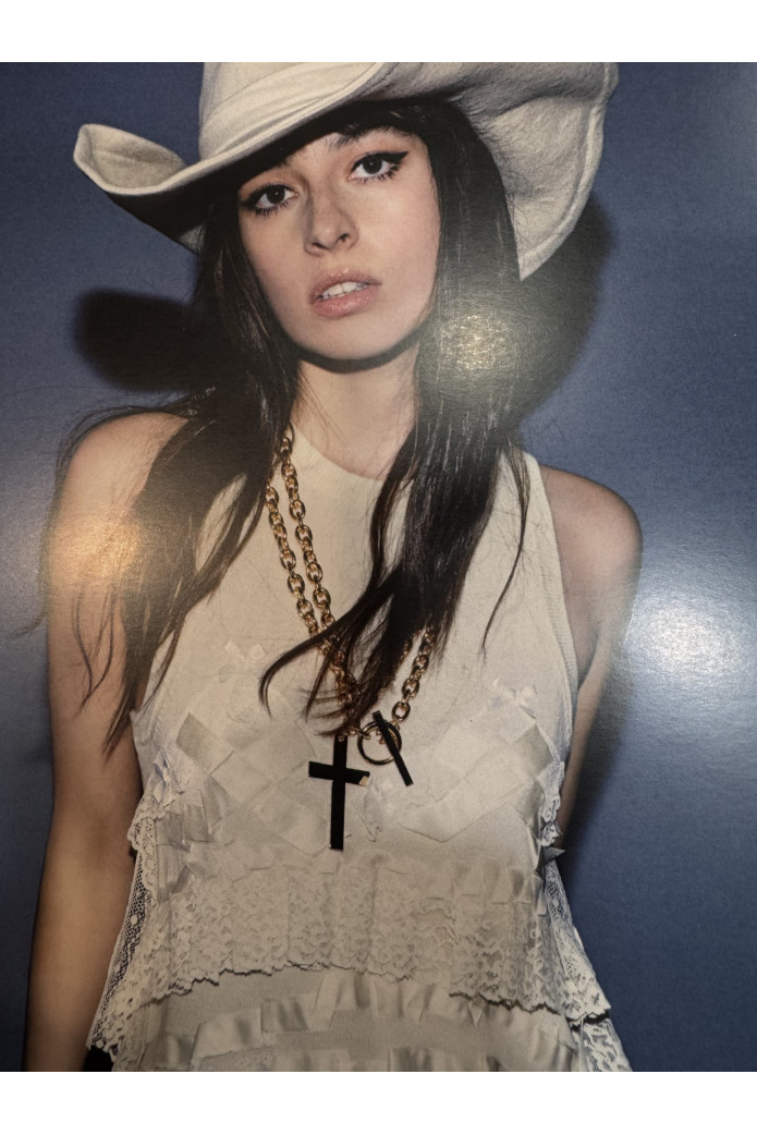 Collar Chain Necklace Aniye By – Collar de cadena con cruz | FriendsnShop