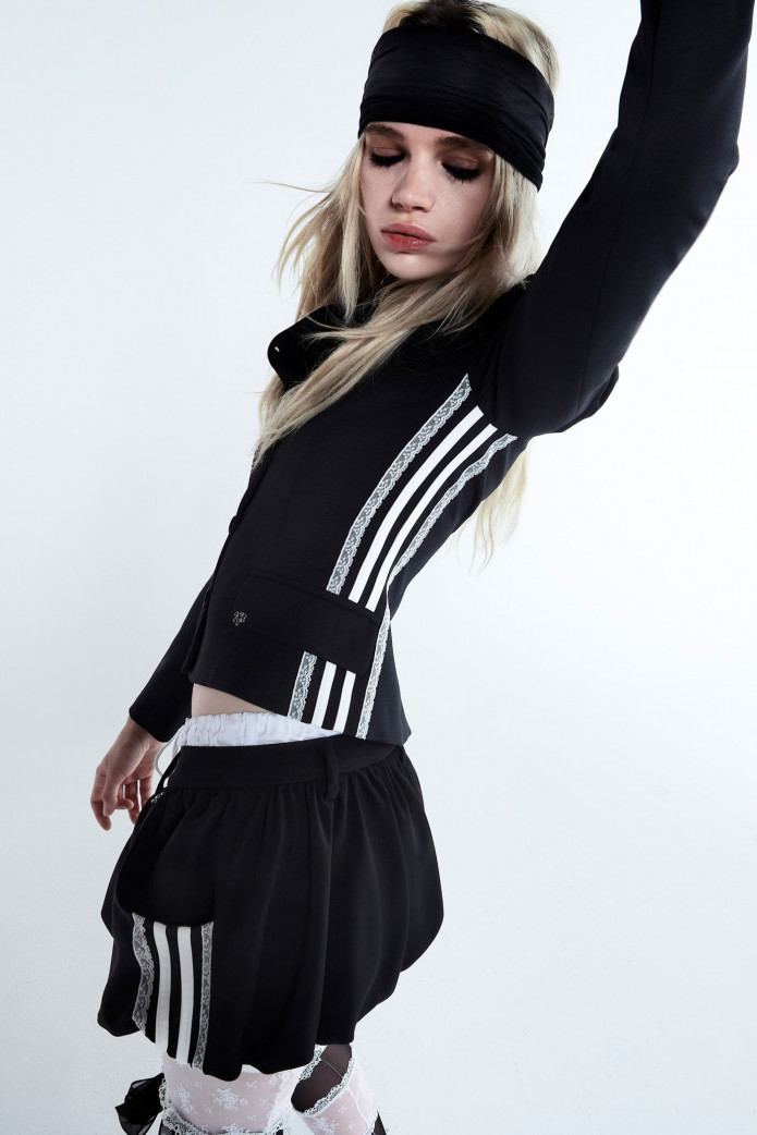 Skirt Sandy Aniye By – Falda corta urbana con actitud