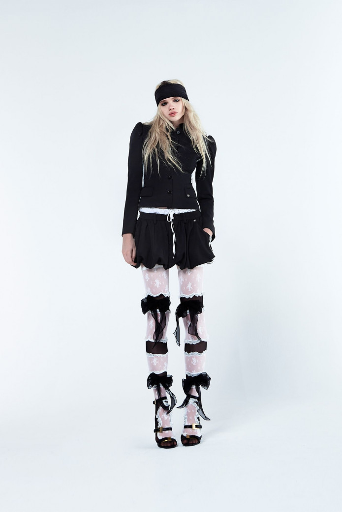 Skirt Sandy Aniye By – Falda corta urbana con actitud