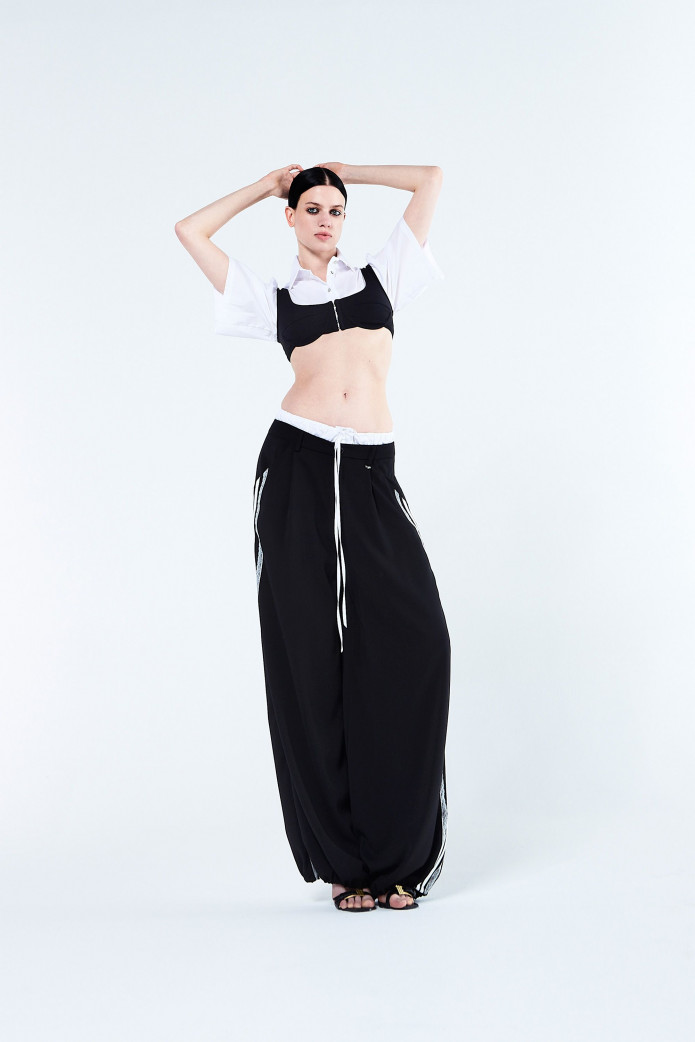 Over Pants Sandy Aniye By – Pantalón oversize urbano