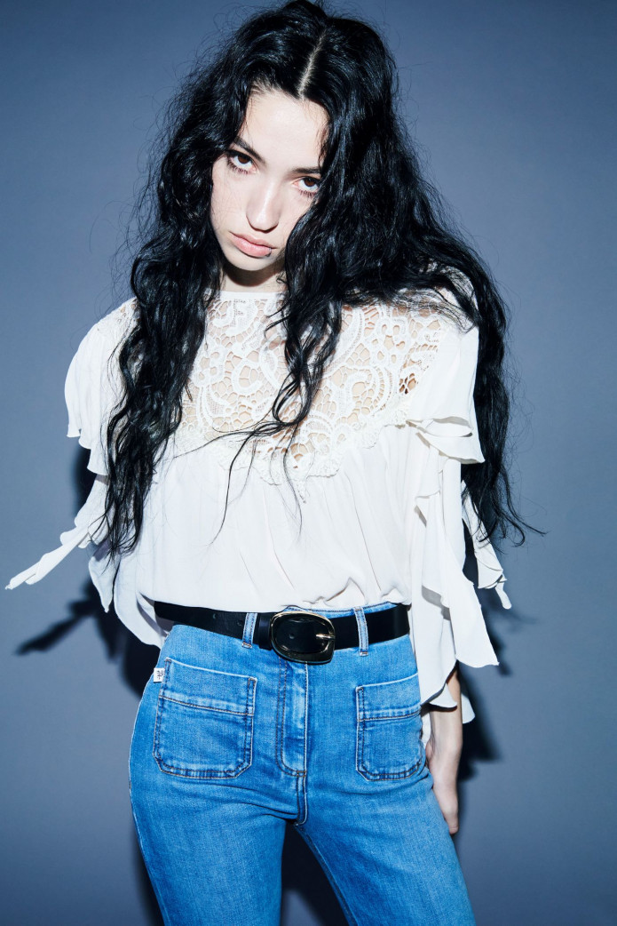 Pantalón Flared Isa Aniye By – Denim acampanado de tendencia | FriendsnShop