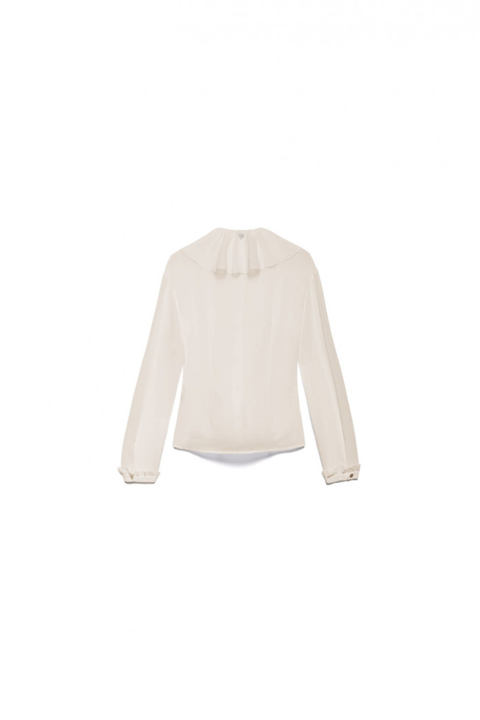 Frill Shirt Teodora Aniye By – Camisa con volantes elegante