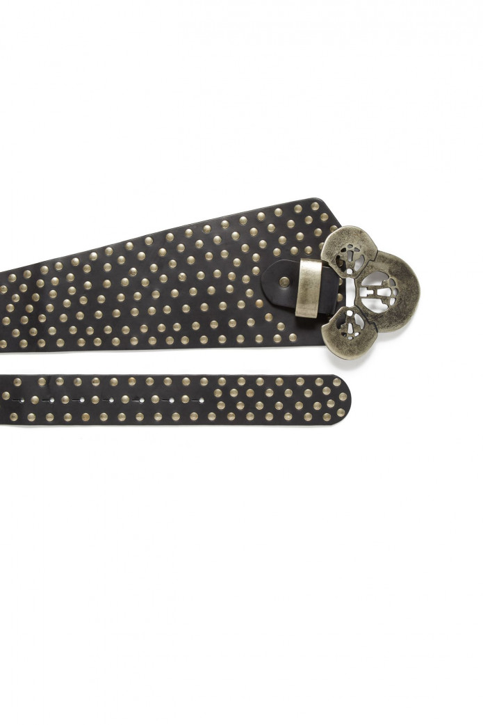 Flower Belt de Aniye By con Tachuelas