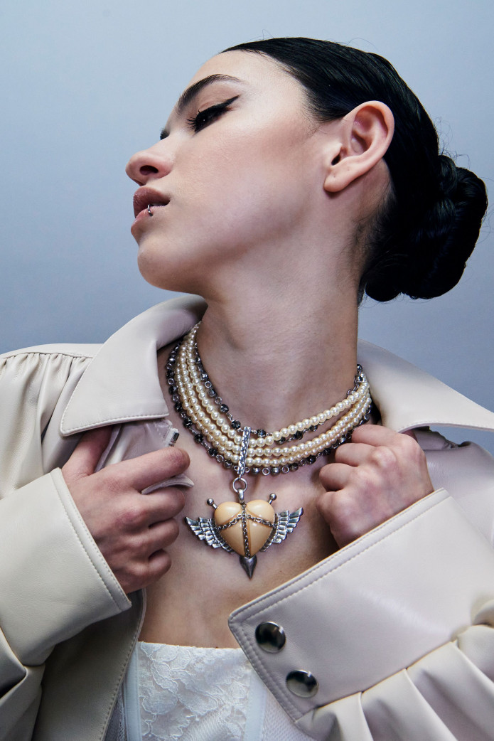 Garganta de Corazón Bijou de Aniye By