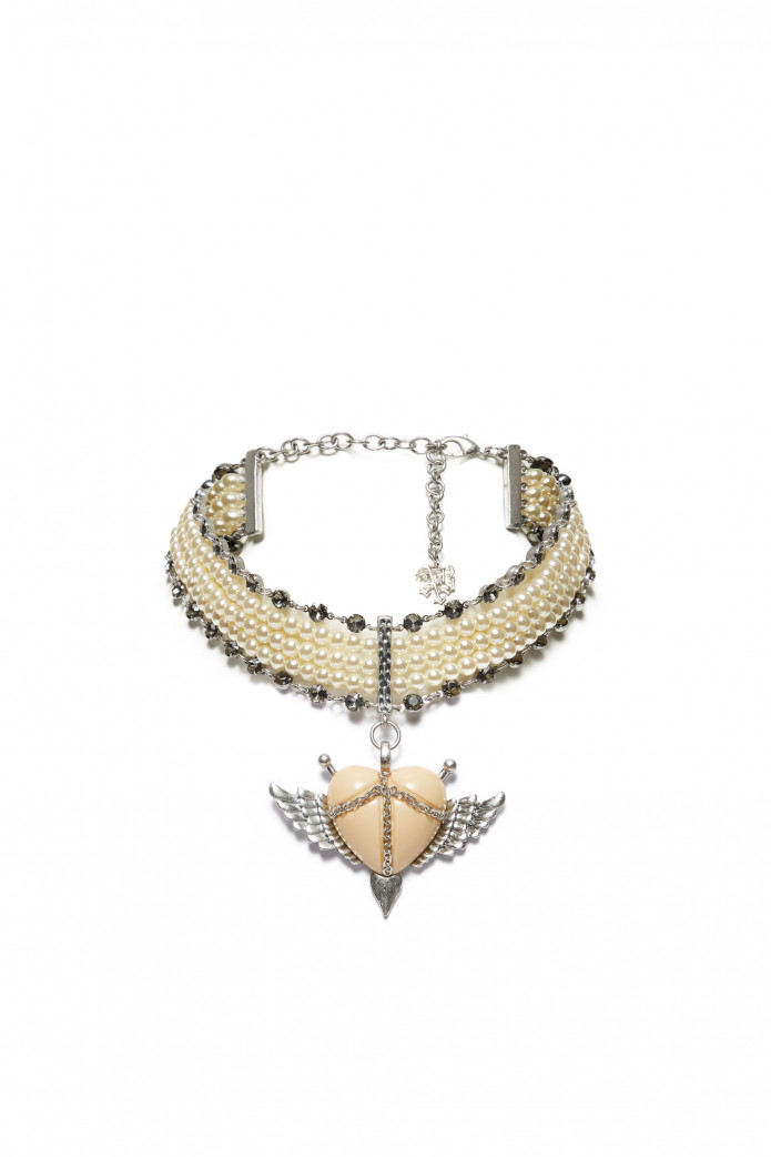 Garganta de Corazón Bijou de Aniye By