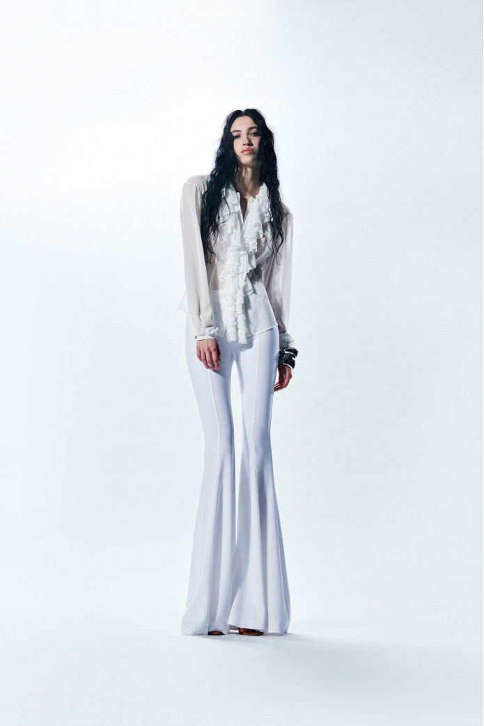 Pantalón Lavinia Encantada Blanco Aniye By – Elegancia y Estilo Femenino