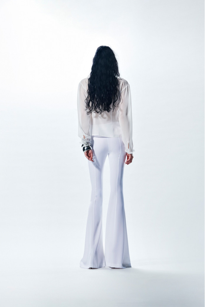 Pantalón Lavinia Encantada Blanco Aniye By – Elegancia y Estilo Femenino