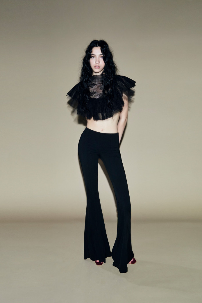 Pantalón Negro Lavinia Encantada de Aniye By