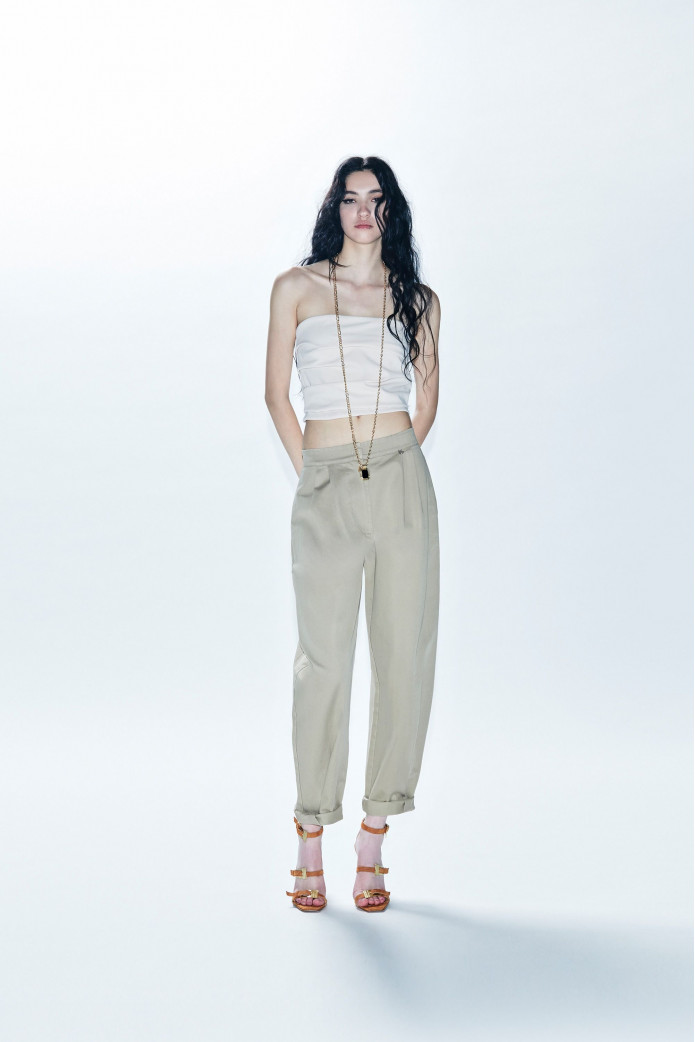 Pantalón Over Norah Aniye By – Pantalón Elegante de Mujer con Estilo Italiano