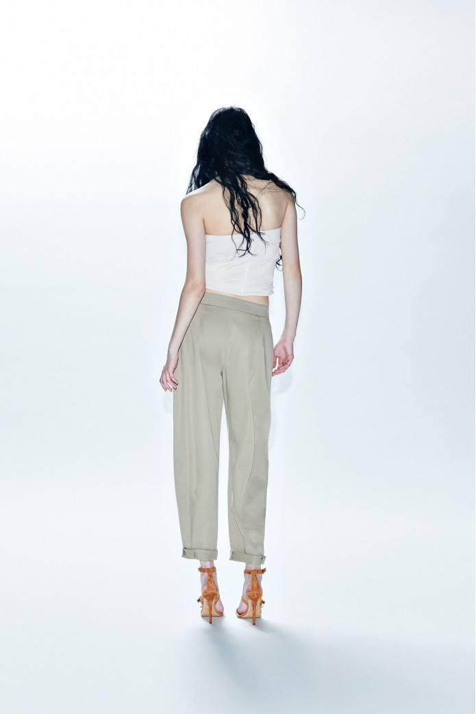 Pantalón Over Norah Aniye By – Pantalón Elegante de Mujer con Estilo Italiano