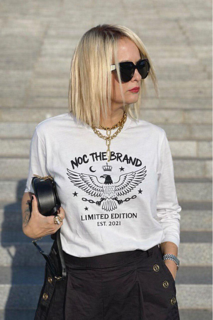 Camiseta Eagle de Noc Atelier 100% algodón