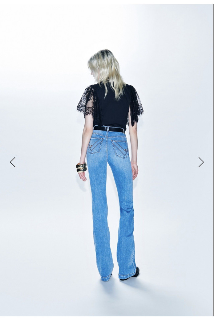 Top Urban Tokyo Negro de Aniye By