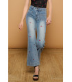 Cherry Jeans Minueto – Vaqueros Bordados Cereza Mujer | FriendsnShop