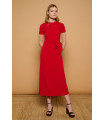 Red Cherry Dress Minueto Original | Vestido Rojo Mujer