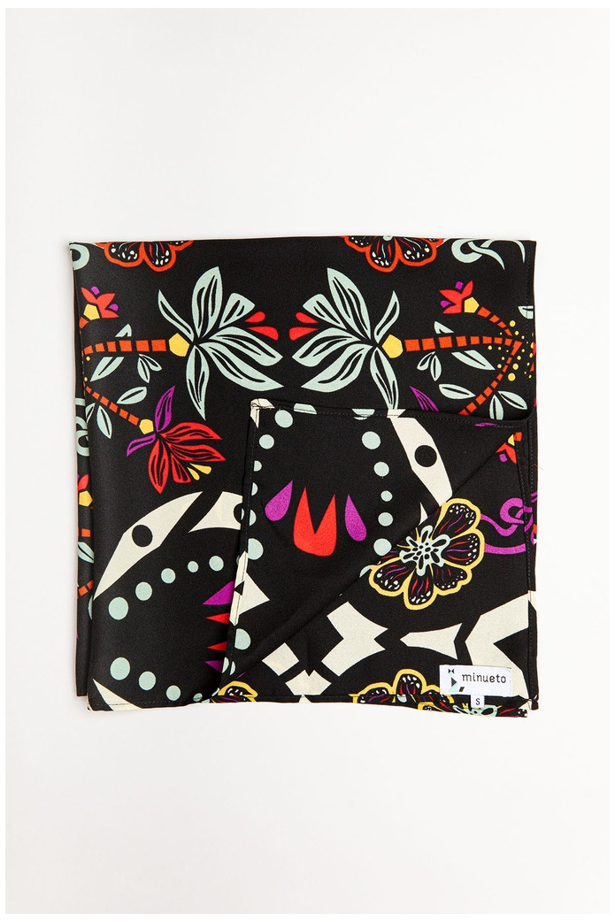 Boho Scarf Minueto | Pañuelo Boho Estampado