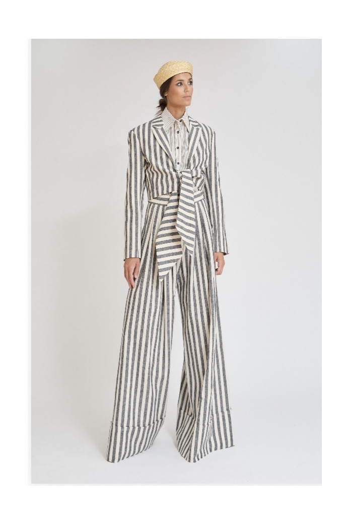 Americana Lazo Zaitegui Rayas SS26