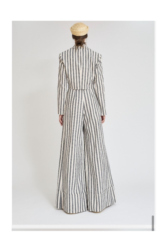 Americana Lazo Zaitegui Rayas SS26