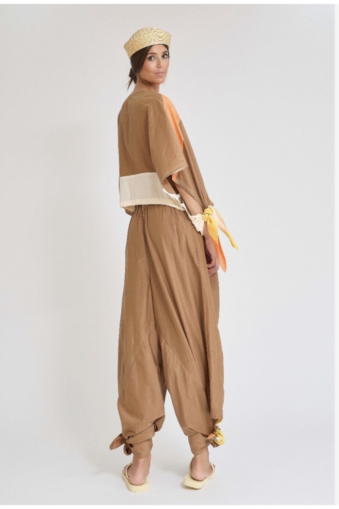 Sudadera Oria Zaitegui – Sudadera Seda y Algodón Multicolor SS26