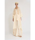 Kaftan Artibai Zaitegui – Kaftán Largo Bordado Algodón 100% SS26